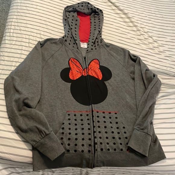 Minnie Zip Up Hoodie - Picture 1 of 4